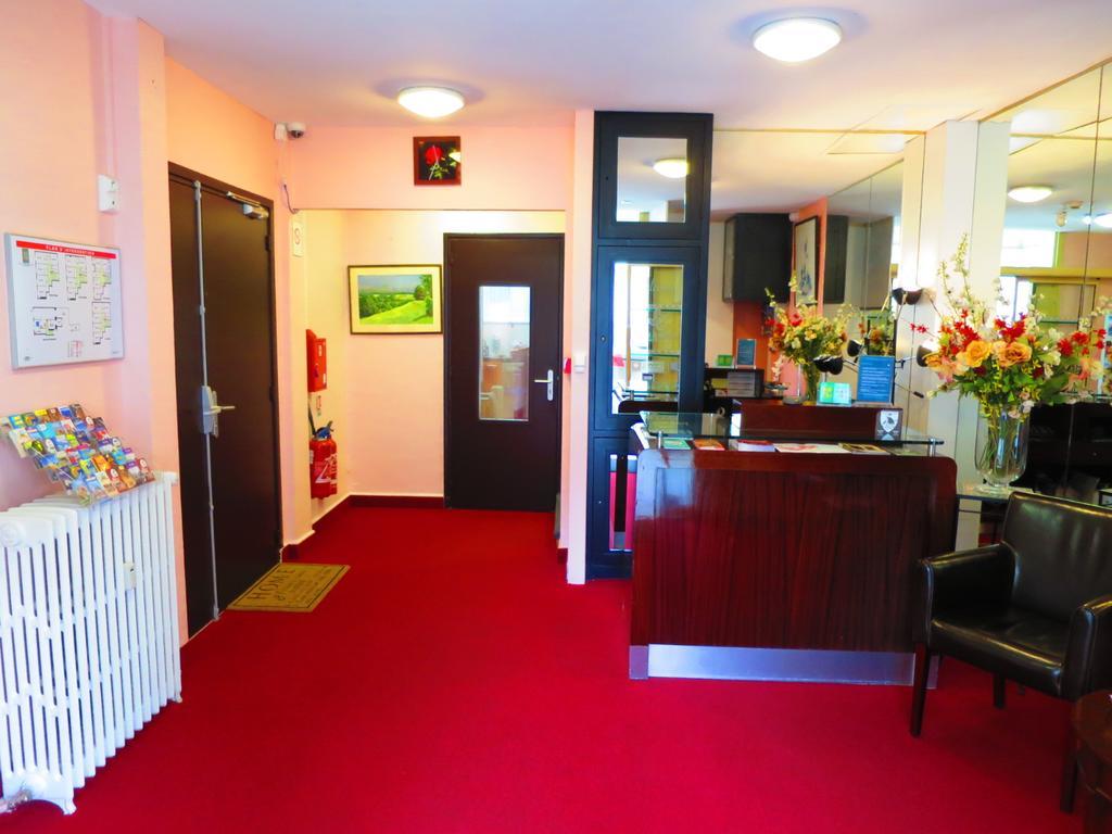 Hotel De La Paix Caen Zewnętrze zdjęcie