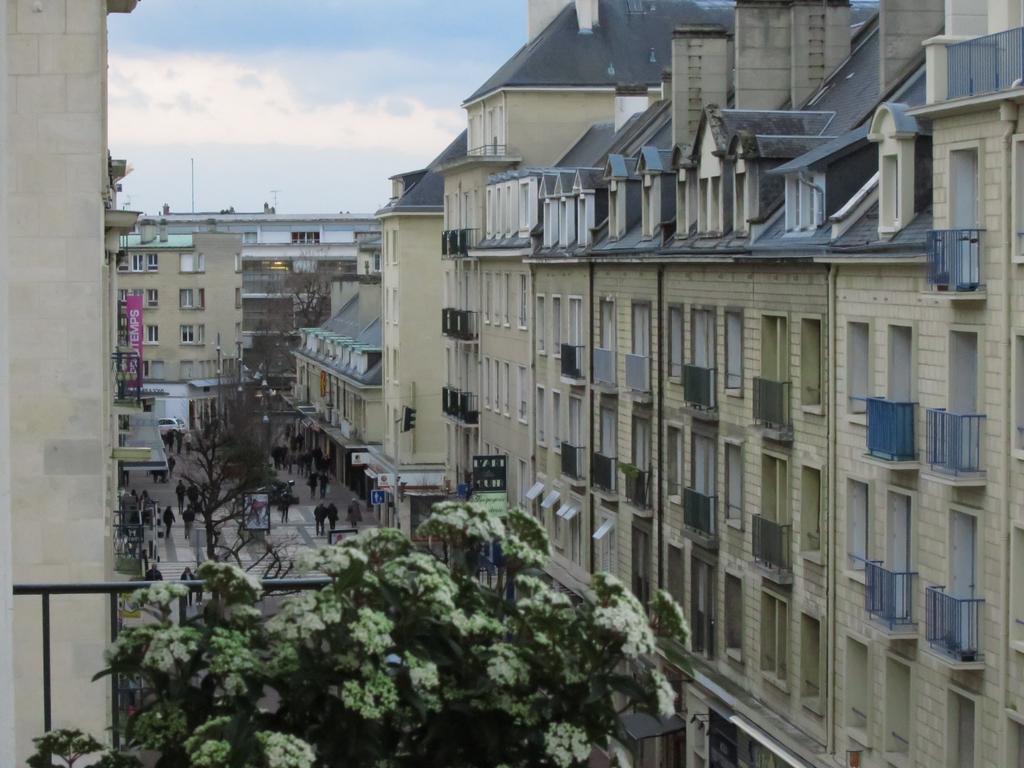 Hotel De La Paix Caen Zewnętrze zdjęcie