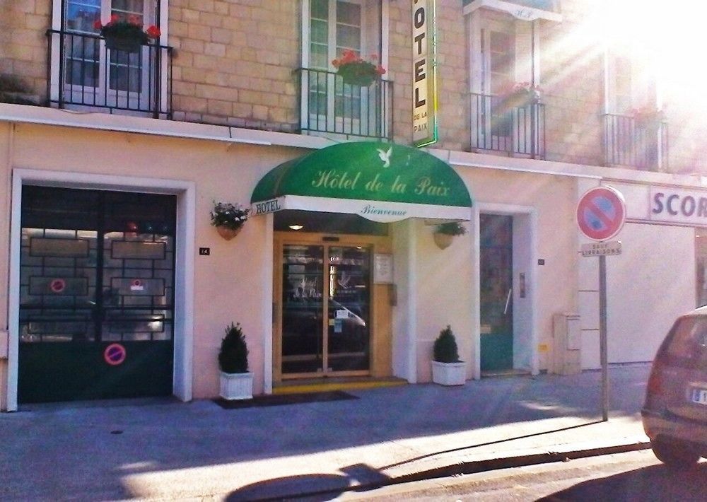 Hotel De La Paix Caen Zewnętrze zdjęcie
